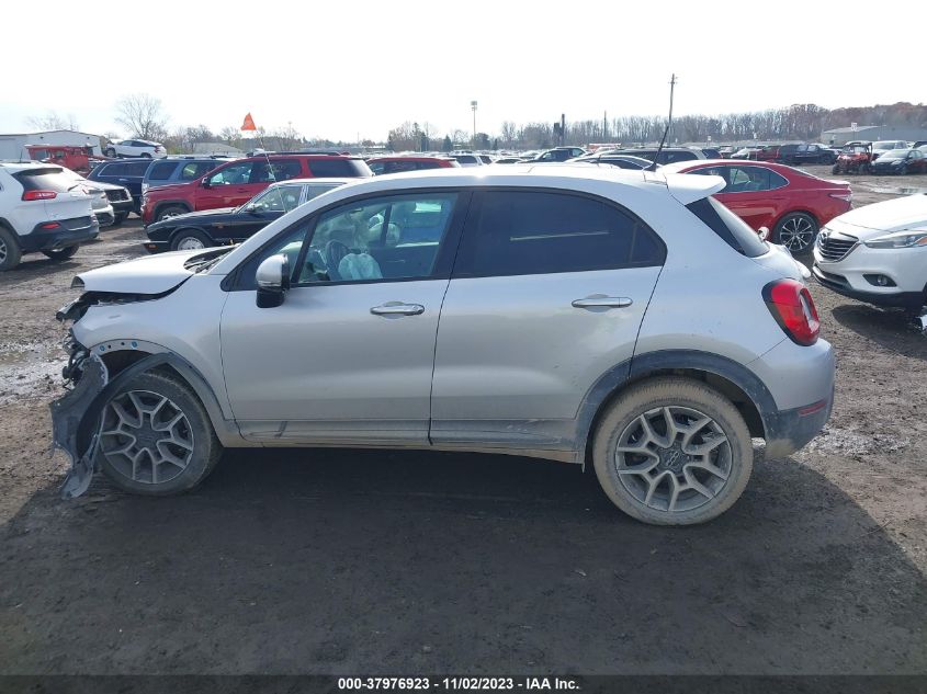 2020 Fiat 500X Trekking Awd VIN: ZFBNFYB16LP841165 Lot: 37976923