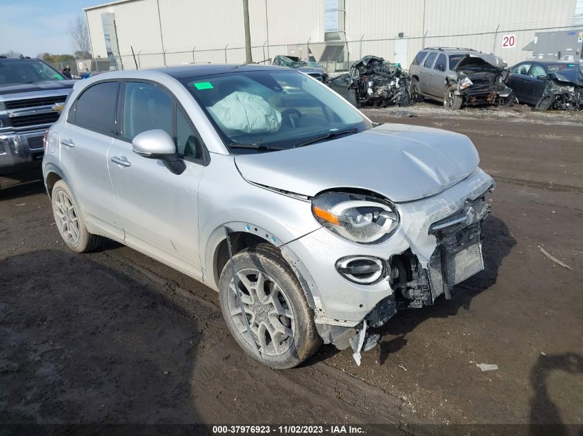 2020 Fiat 500X Trekking Awd VIN: ZFBNFYB16LP841165 Lot: 37976923