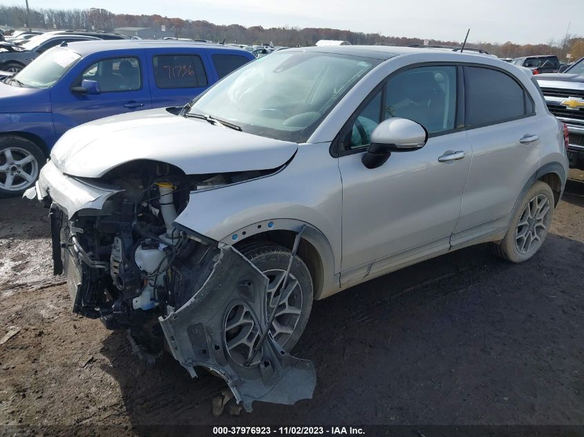 2020 Fiat 500X Trekking Awd VIN: ZFBNFYB16LP841165 Lot: 37976923