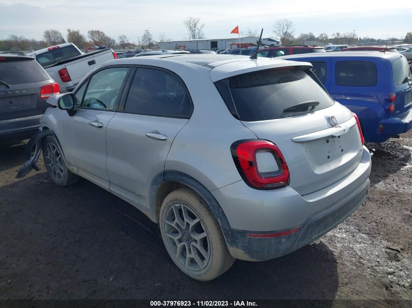 2020 Fiat 500X Trekking Awd VIN: ZFBNFYB16LP841165 Lot: 37976923