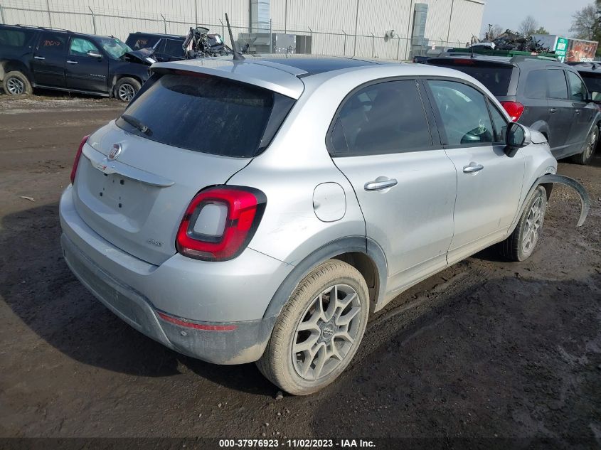 2020 Fiat 500X Trekking Awd VIN: ZFBNFYB16LP841165 Lot: 37976923