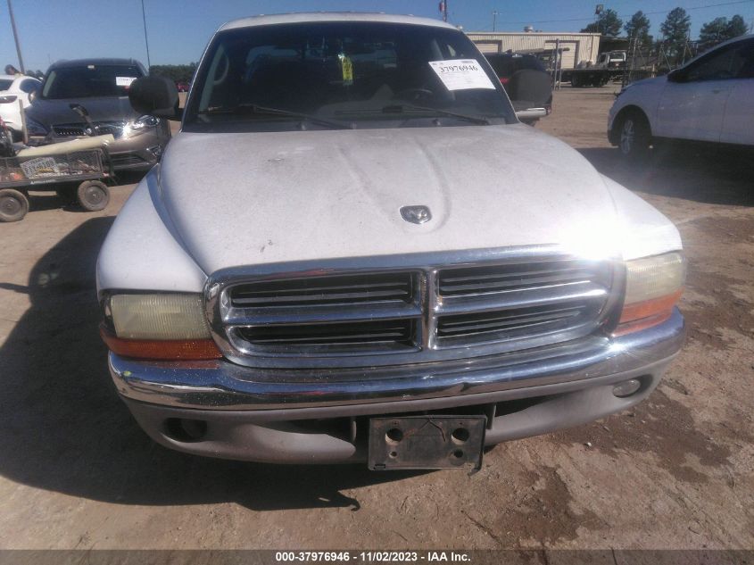 2000 Dodge Dakota Slt/Sport VIN: 1B7GL2AX2YS720641 Lot: 37976946