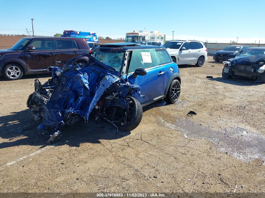 2013 Mini Hardtop Cooper S VIN: 2T3DFREV0JW766591 Lot: 37976983