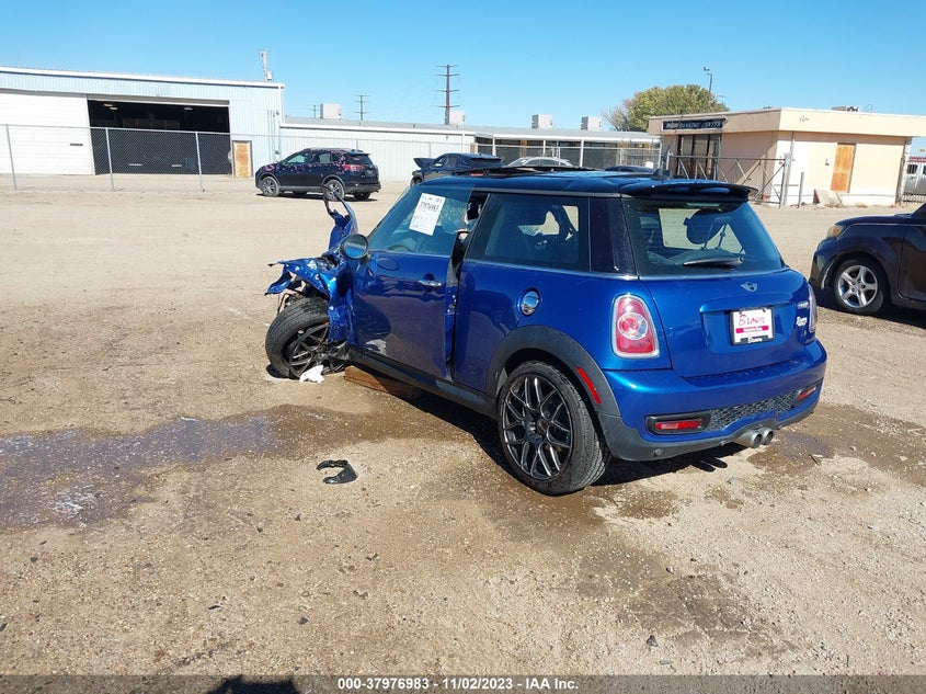 2013 Mini Hardtop Cooper S VIN: 2T3DFREV0JW766591 Lot: 37976983