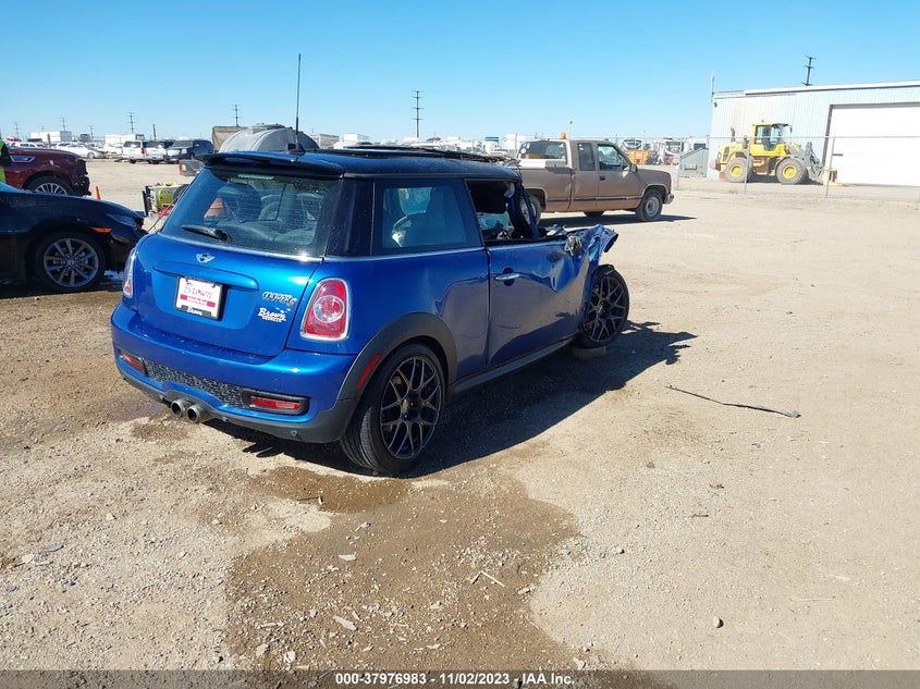 2013 Mini Hardtop Cooper S VIN: 2T3DFREV0JW766591 Lot: 37976983