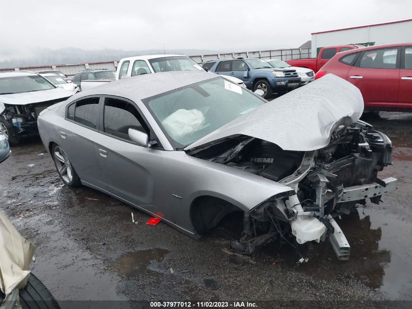 2016 Dodge Charger R/T VIN: 2C3CDXCTXGH204265 Lot: 37977012