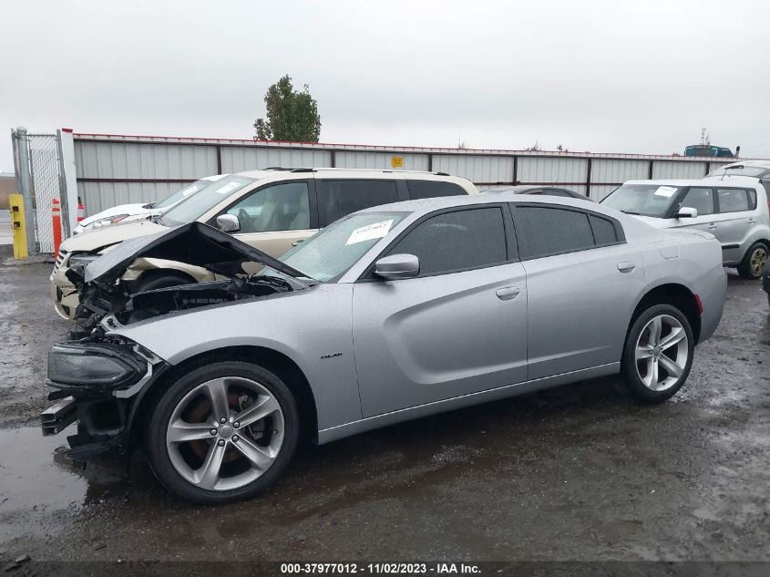 2016 Dodge Charger R/T VIN: 2C3CDXCTXGH204265 Lot: 37977012