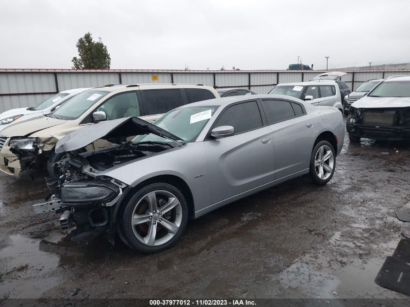 2016 Dodge Charger R/T VIN: 2C3CDXCTXGH204265 Lot: 37977012