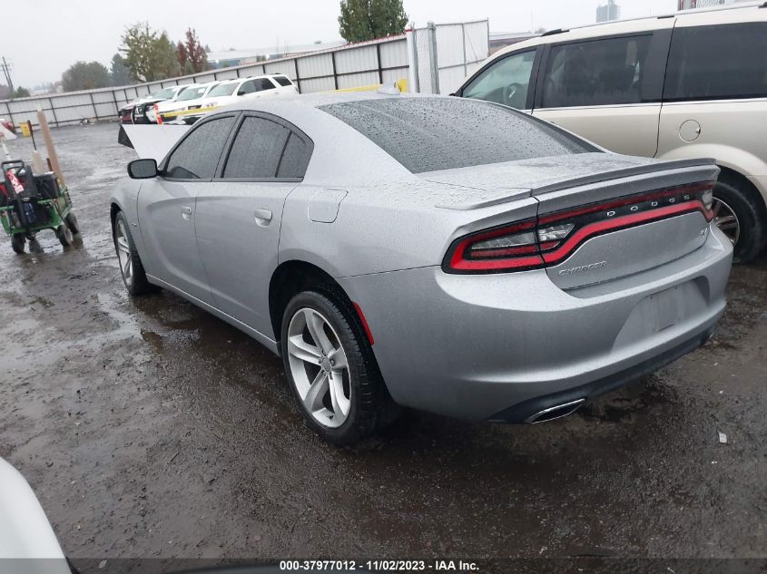 2016 Dodge Charger R/T VIN: 2C3CDXCTXGH204265 Lot: 37977012