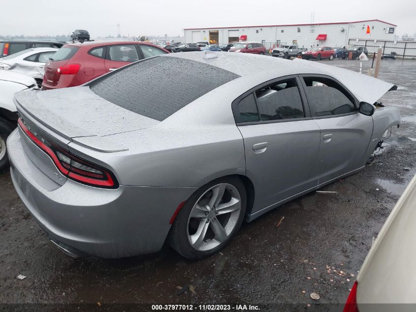 2016 Dodge Charger R/T VIN: 2C3CDXCTXGH204265 Lot: 37977012