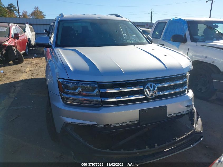 2018 Volkswagen Atlas 3.6L V6 Se VIN: 1V2CR2CA2JC565688 Lot: 37977025