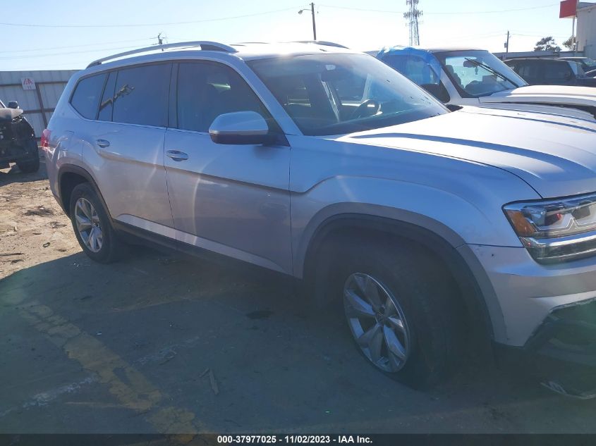 2018 Volkswagen Atlas 3.6L V6 Se VIN: 1V2CR2CA2JC565688 Lot: 37977025