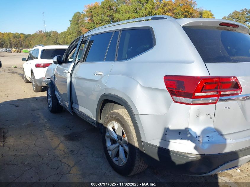 2018 Volkswagen Atlas 3.6L V6 Se VIN: 1V2CR2CA2JC565688 Lot: 37977025