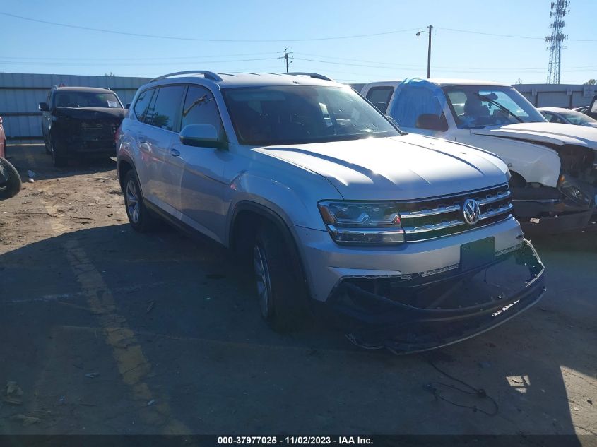 2018 Volkswagen Atlas 3.6L V6 Se VIN: 1V2CR2CA2JC565688 Lot: 37977025