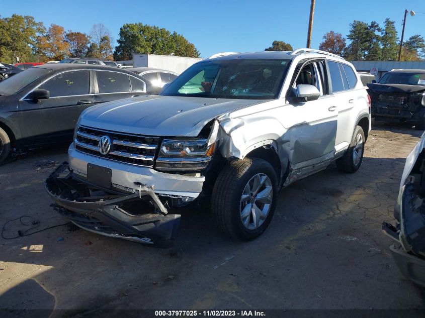 2018 Volkswagen Atlas 3.6L V6 Se VIN: 1V2CR2CA2JC565688 Lot: 37977025