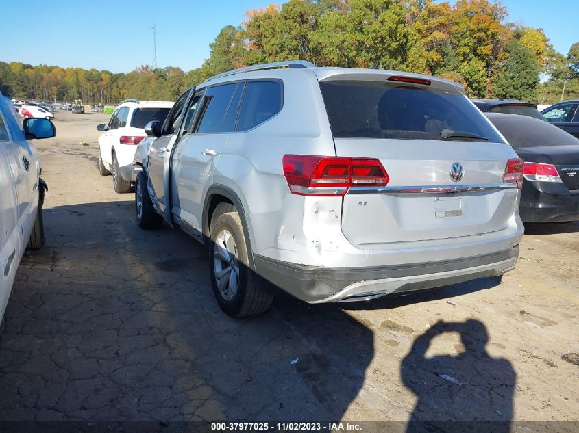 2018 Volkswagen Atlas 3.6L V6 Se VIN: 1V2CR2CA2JC565688 Lot: 37977025