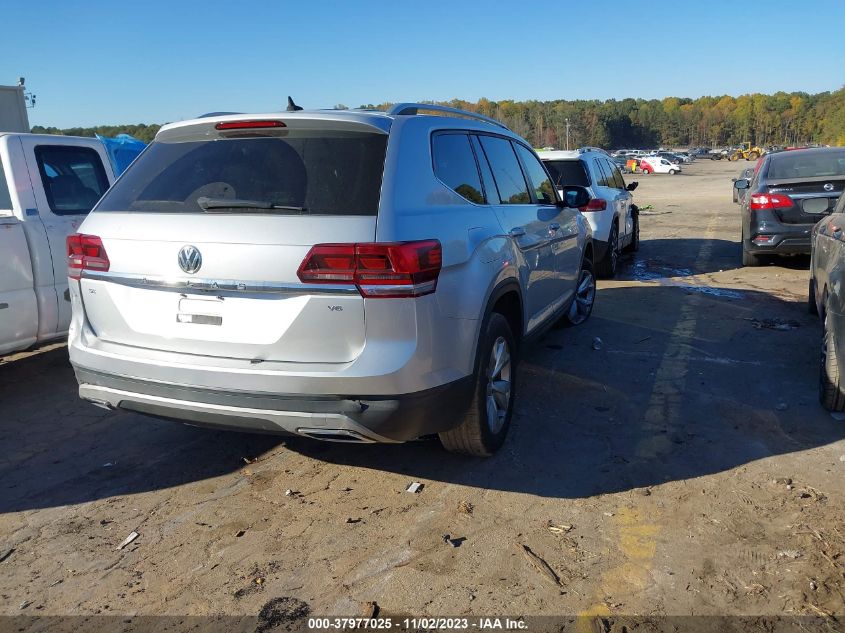 2018 Volkswagen Atlas 3.6L V6 Se VIN: 1V2CR2CA2JC565688 Lot: 37977025