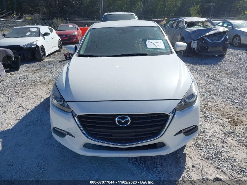 2018 Mazda Mazda3 Touring VIN: 3MZBN1V3XJM184135 Lot: 37977044