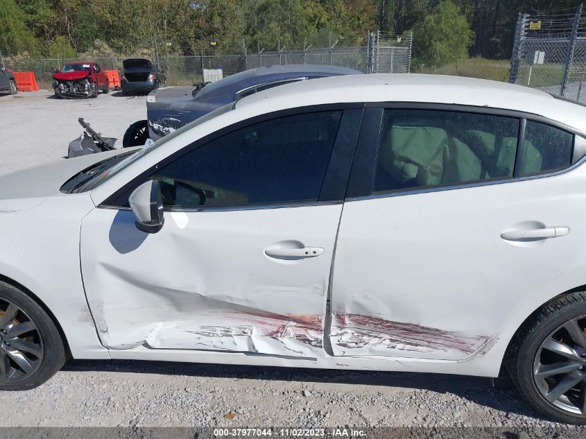 2018 Mazda Mazda3 Touring VIN: 3MZBN1V3XJM184135 Lot: 37977044