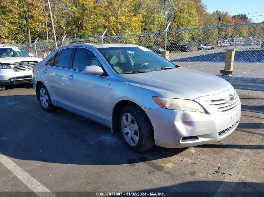 2008 Toyota Camry Le VIN: JTNBE46K683148458 Lot: 37977087