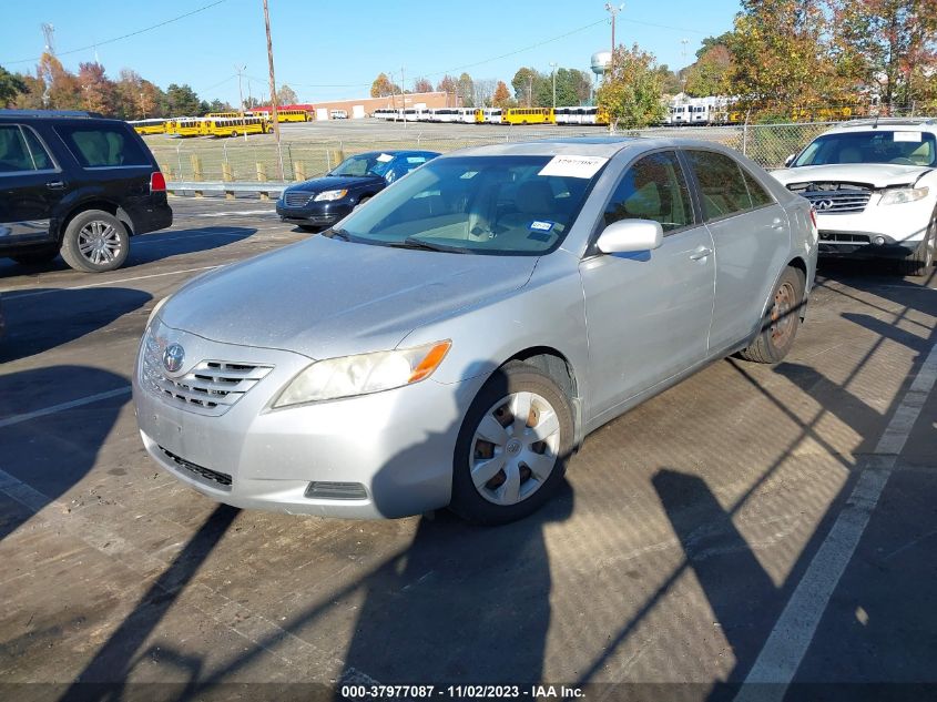 2008 Toyota Camry Le VIN: JTNBE46K683148458 Lot: 37977087