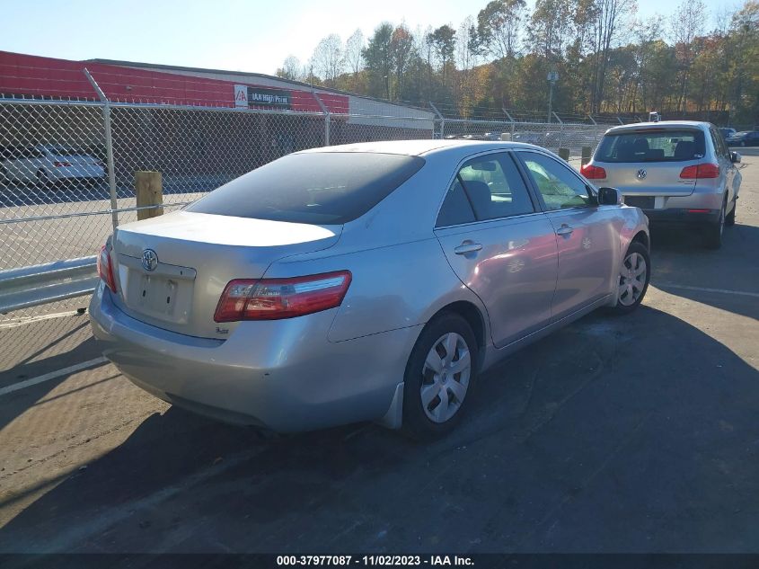 2008 Toyota Camry Le VIN: JTNBE46K683148458 Lot: 37977087