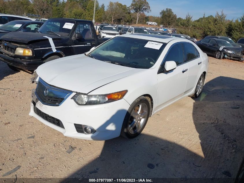 JH4CU2F47CC027625 2012 Acura Tsx 2.4