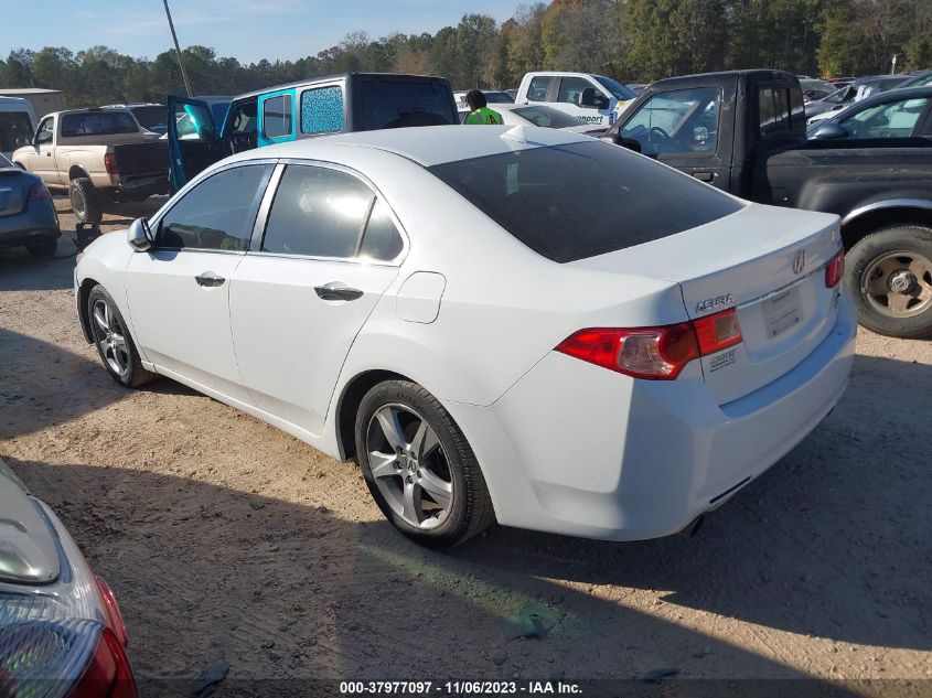 2012 Acura Tsx 2.4 VIN: JH4CU2F47CC027625 Lot: 37977097