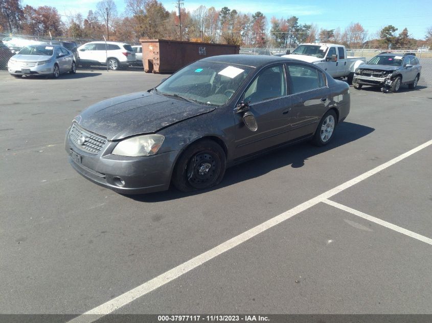 2005 Nissan Altima 2.5 S VIN: 1N4AL11D55C355888 Lot: 37977117