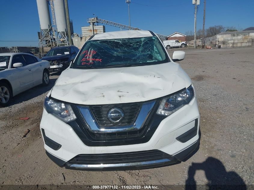 2019 Nissan Rogue S VIN: 5N1AT2MV3KC842857 Lot: 37977132