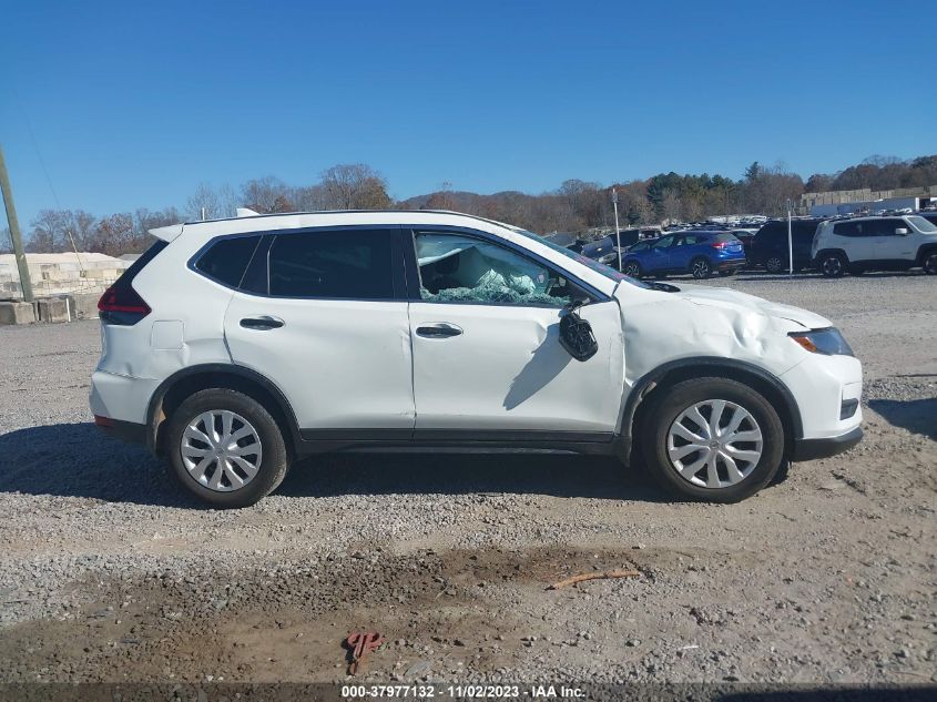 2019 Nissan Rogue S VIN: 5N1AT2MV3KC842857 Lot: 37977132