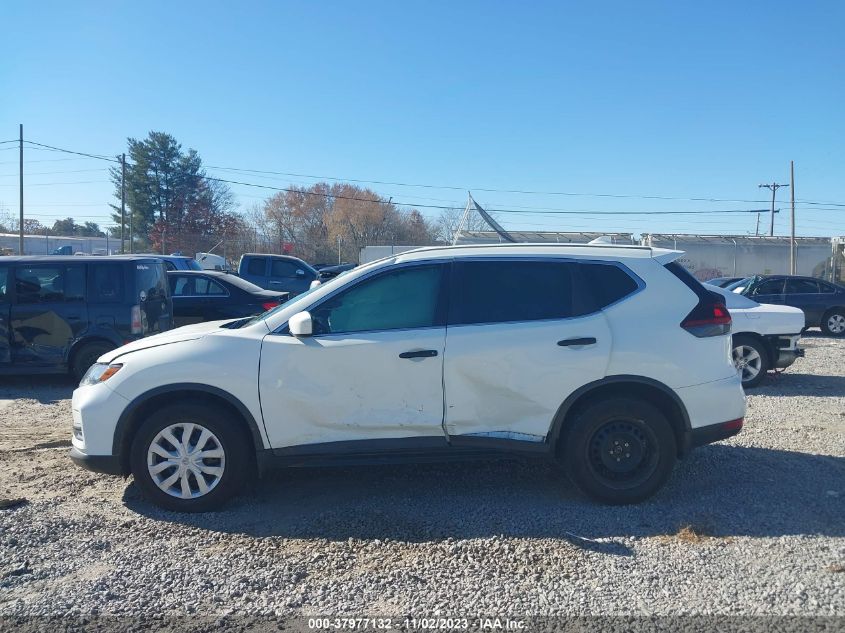 2019 Nissan Rogue S VIN: 5N1AT2MV3KC842857 Lot: 37977132