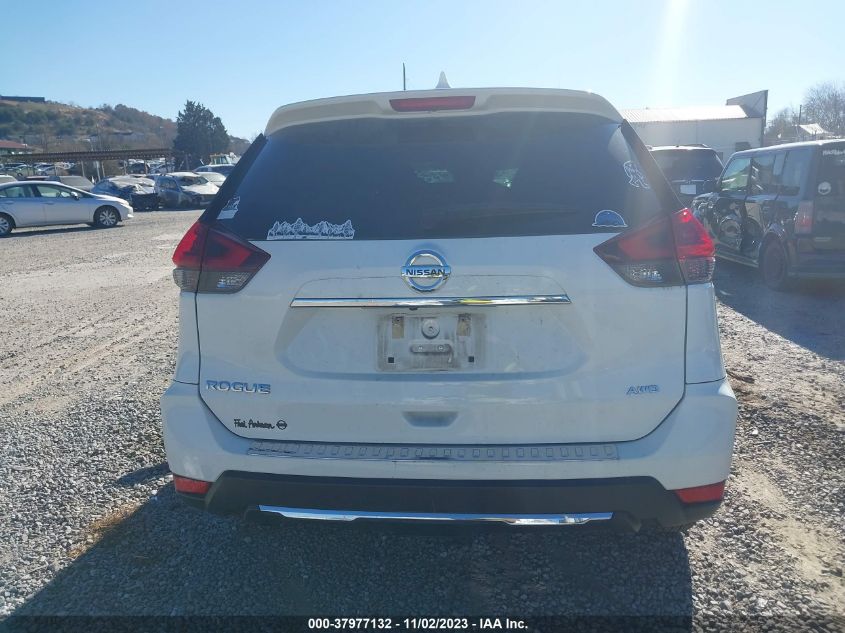 2019 Nissan Rogue S VIN: 5N1AT2MV3KC842857 Lot: 37977132