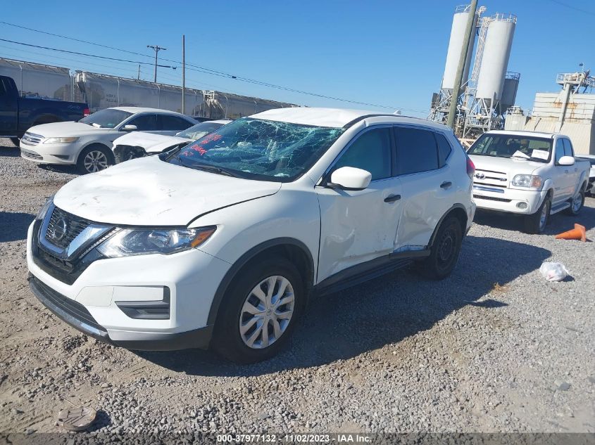 2019 Nissan Rogue S VIN: 5N1AT2MV3KC842857 Lot: 37977132