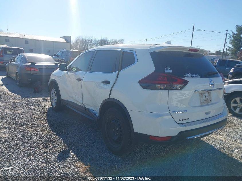 2019 Nissan Rogue S VIN: 5N1AT2MV3KC842857 Lot: 37977132