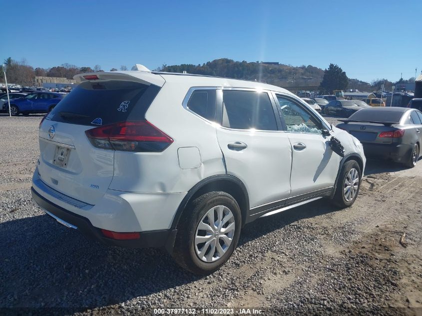 2019 Nissan Rogue S VIN: 5N1AT2MV3KC842857 Lot: 37977132