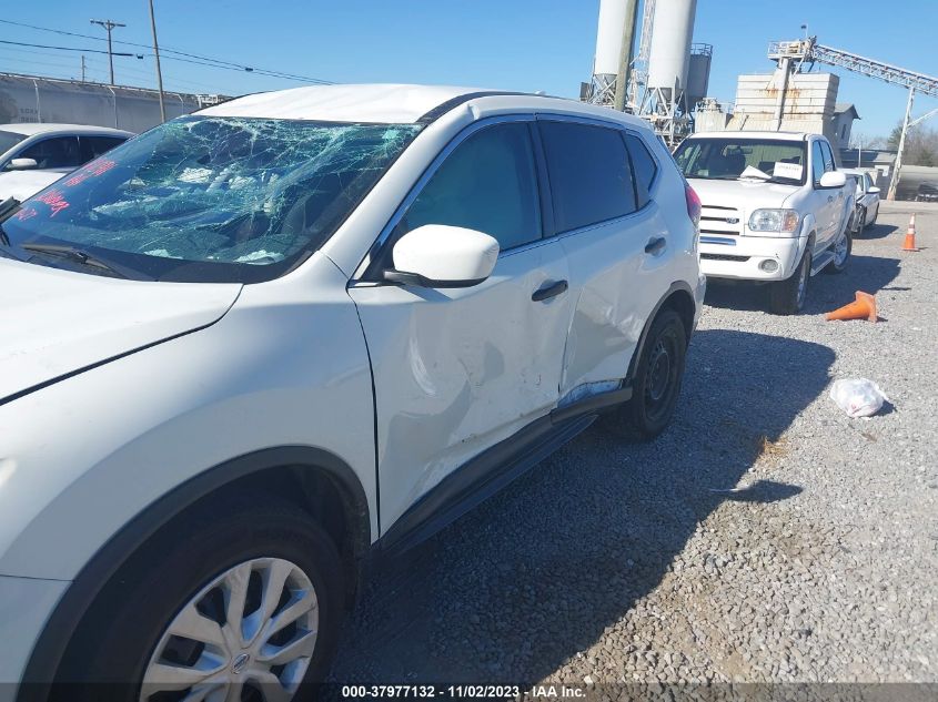 2019 Nissan Rogue S VIN: 5N1AT2MV3KC842857 Lot: 37977132