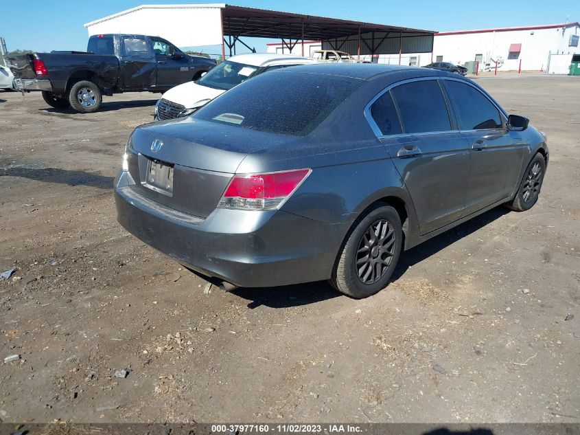 2009 Honda Accord Sdn Lx VIN: 1HGCP26359A019898 Lot: 37977160