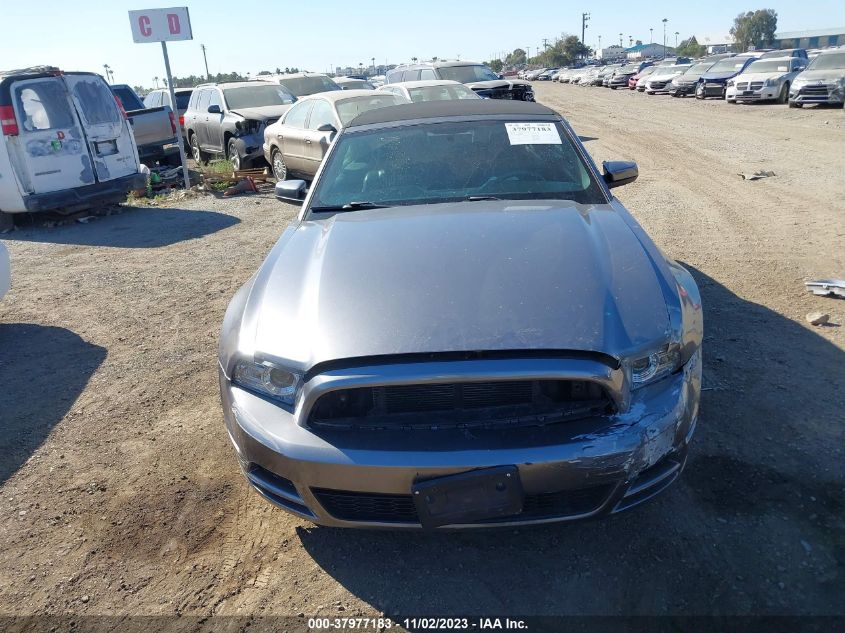 2013 Ford Mustang V6 Premium VIN: 2T3BF4DV4CW263595 Lot: 37977183