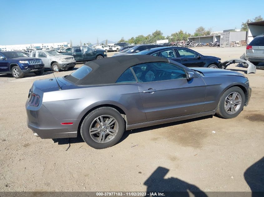 2013 Ford Mustang V6 Premium VIN: 2T3BF4DV4CW263595 Lot: 37977183