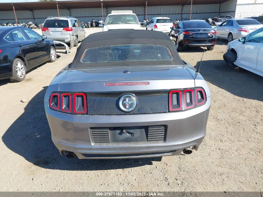 2013 Ford Mustang V6 Premium VIN: 2T3BF4DV4CW263595 Lot: 37977183