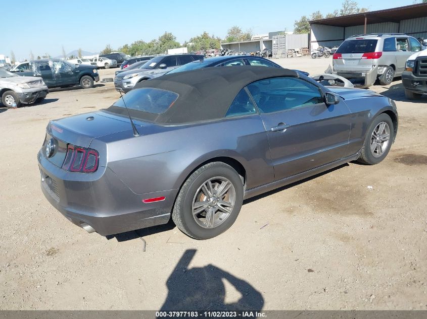 2013 Ford Mustang V6 Premium VIN: 2T3BF4DV4CW263595 Lot: 37977183