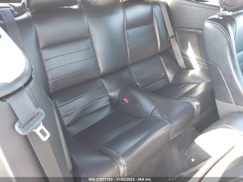 2013 Ford Mustang V6 Premium VIN: 2T3BF4DV4CW263595 Lot: 37977183