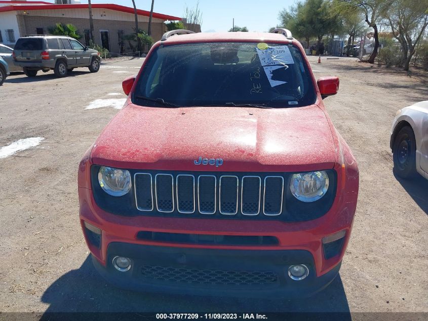 2021 Jeep Renegade Latitude VIN: ZACNJCBB7MPM24209 Lot: 37977209