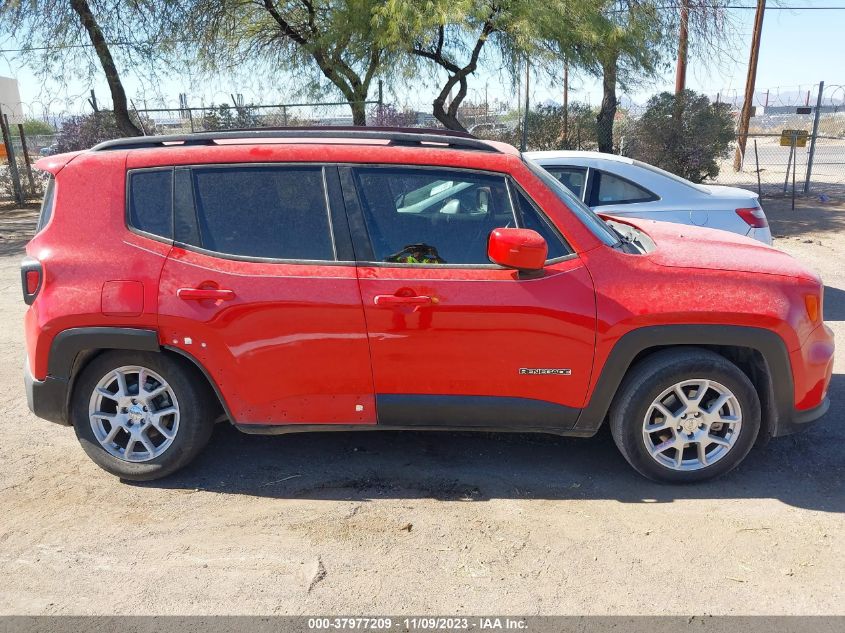 2021 Jeep Renegade Latitude VIN: ZACNJCBB7MPM24209 Lot: 37977209