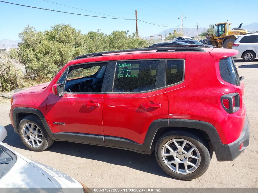 2021 Jeep Renegade Latitude VIN: ZACNJCBB7MPM24209 Lot: 37977209