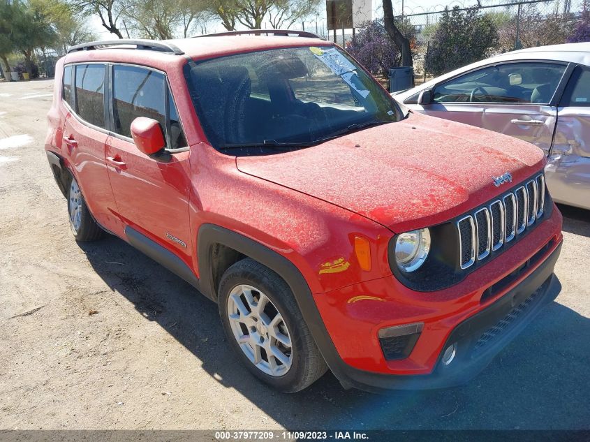 2021 Jeep Renegade Latitude VIN: ZACNJCBB7MPM24209 Lot: 37977209