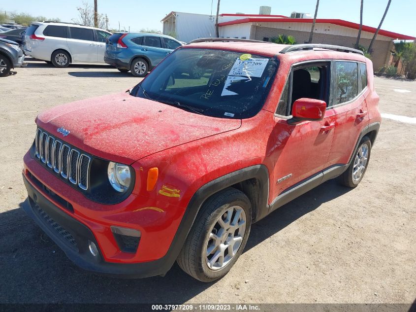 2021 Jeep Renegade Latitude VIN: ZACNJCBB7MPM24209 Lot: 37977209