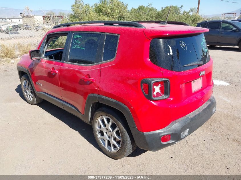 2021 Jeep Renegade Latitude VIN: ZACNJCBB7MPM24209 Lot: 37977209