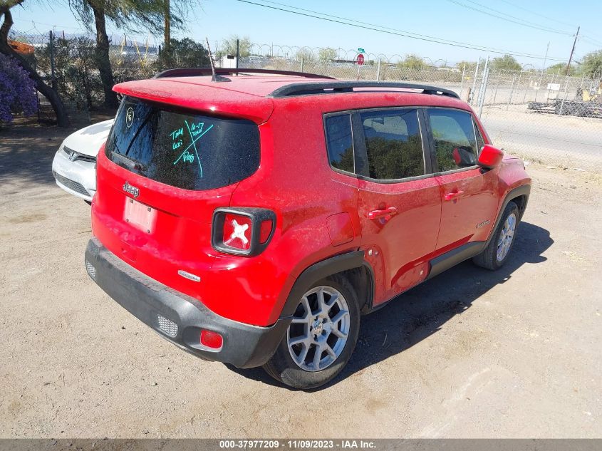 2021 Jeep Renegade Latitude VIN: ZACNJCBB7MPM24209 Lot: 37977209